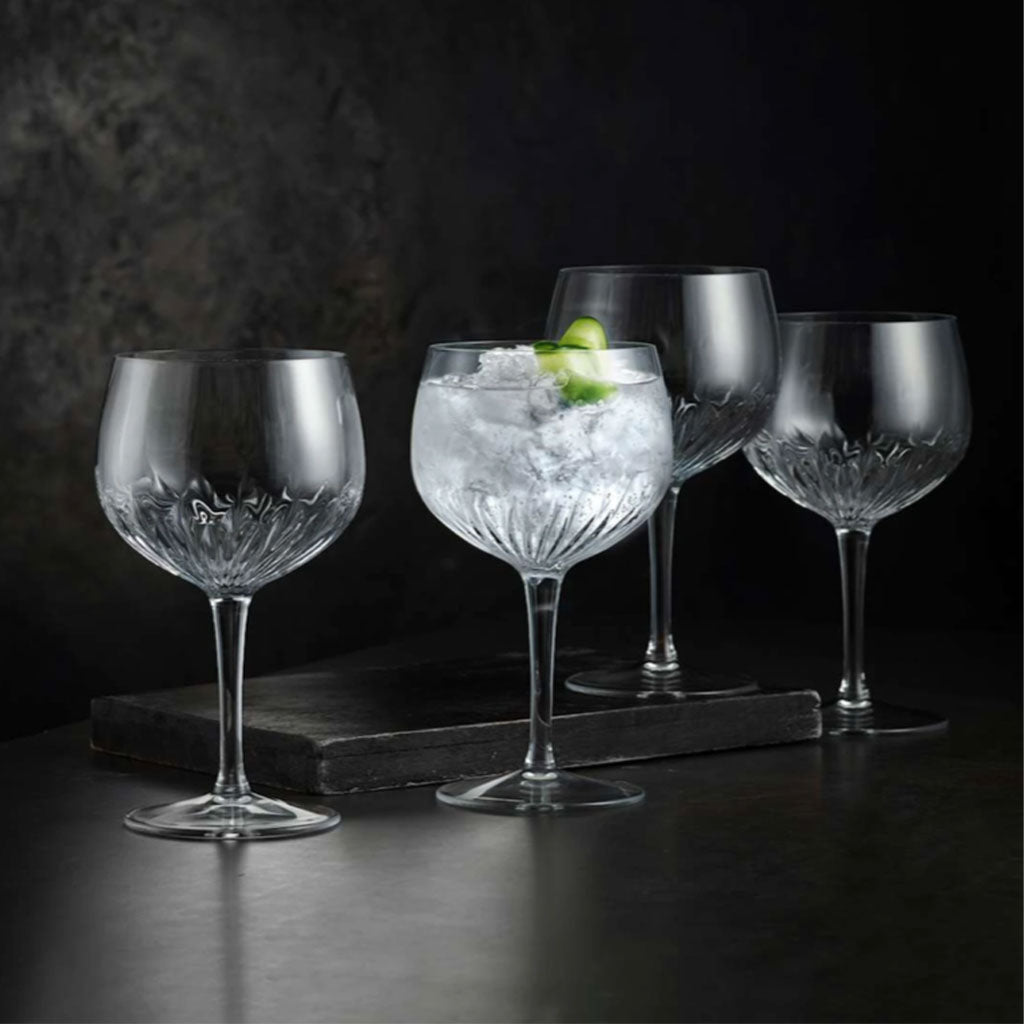 Set de 4 copas para Gin Tonic Luigi Bormioli-LUIA13245G3382AA01