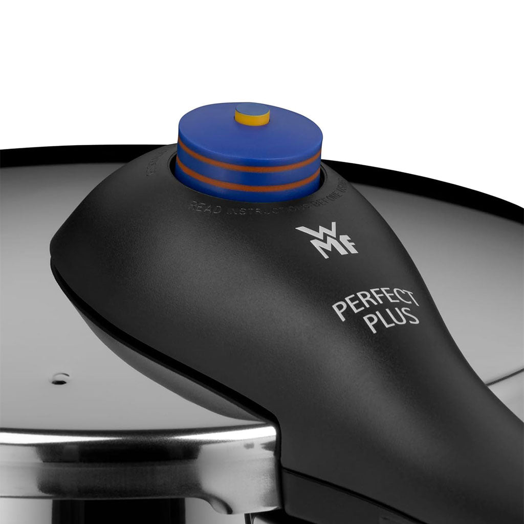 thumbnail image 2 of WMF Perfect Pressure Cooker Base Induction 3 Litres Pressure Cooker Without Lid Polished Cromargan Stainless Steel 2 of 14