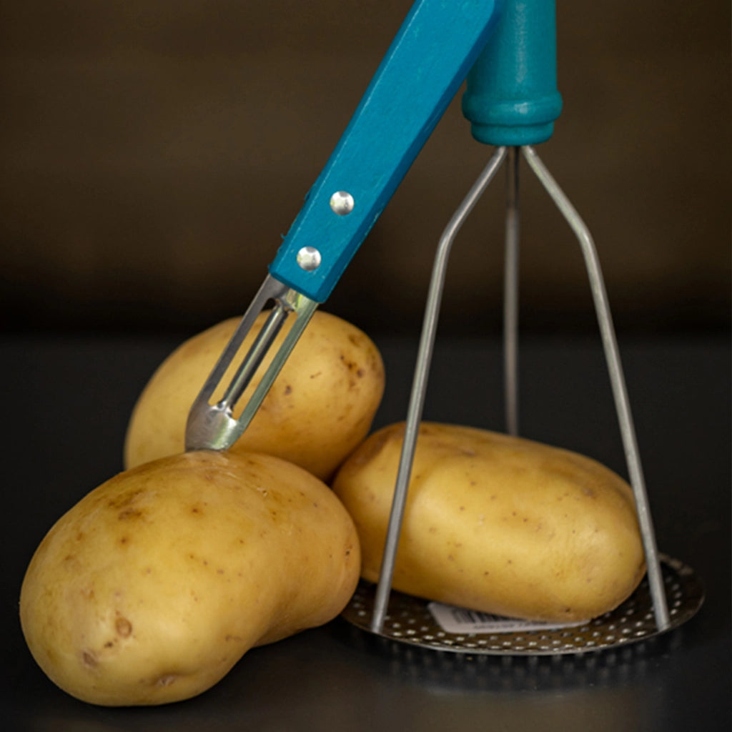 Set prensador y pelador para patatas Roger Orfevre-