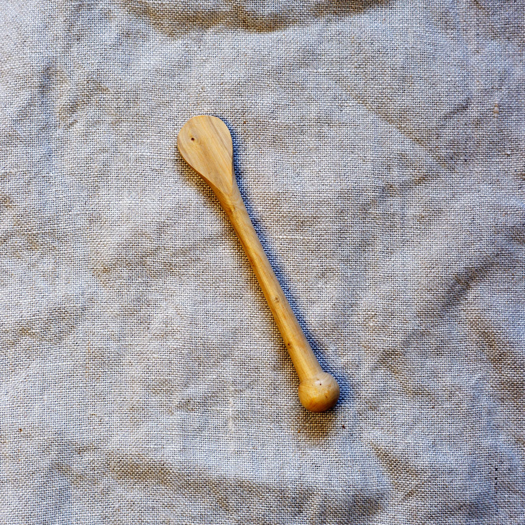 Cuchara de madera para mostaza 11 cm Roger Orfevre-ORF330200