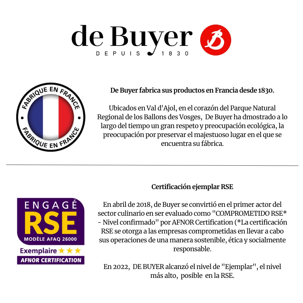 De Buyer 2015.95 doppia lama orizzontale grigio acciaio inox 1 x 1 x 1 cm De Buyer 2015.95 doppia lama orizzontale grigio acciaio inox 1 x 1 x 1 cm
