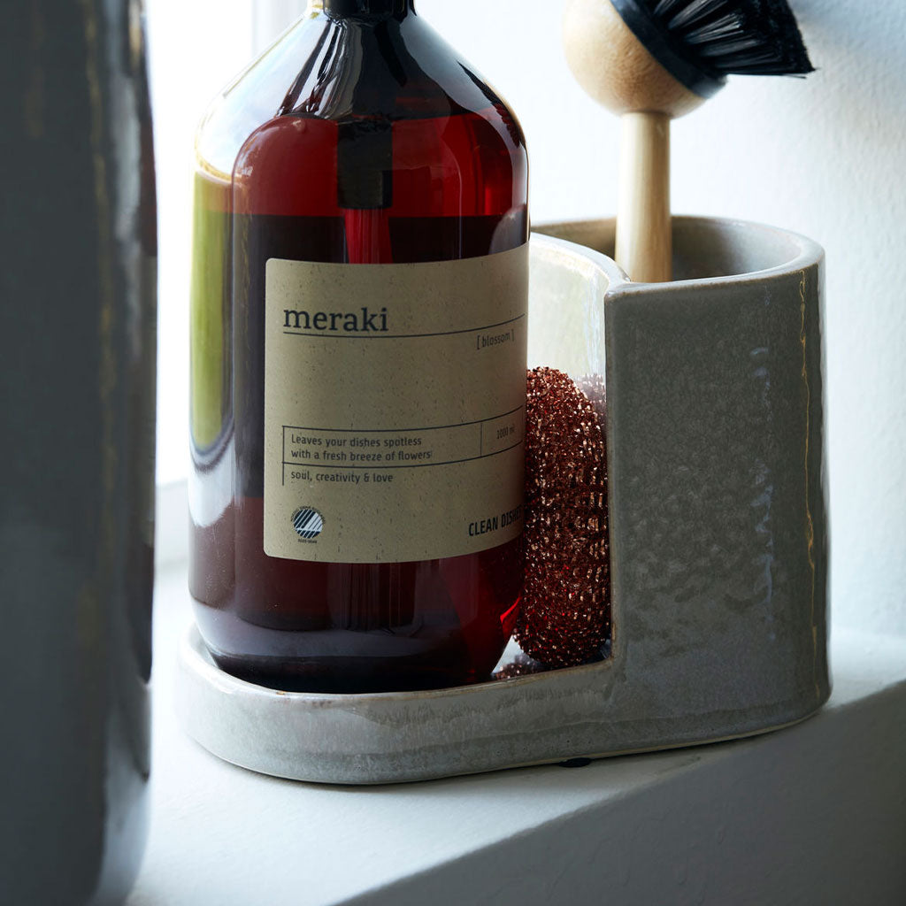 Soporte para jabón y cepillo Datura de Meraki-MER303840030