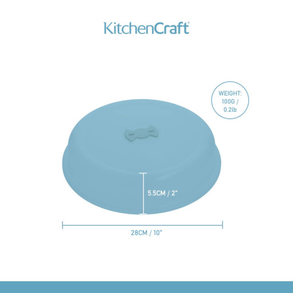 Tapa para microondas KitchenCraft-KITKCMPLATCOV