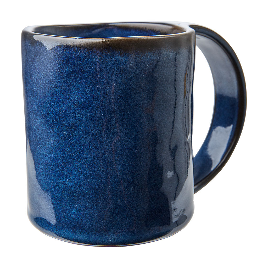 Taza cerámica tipo mug Svea de Affari of Sweden-Azul Oscuro-AFF08161639