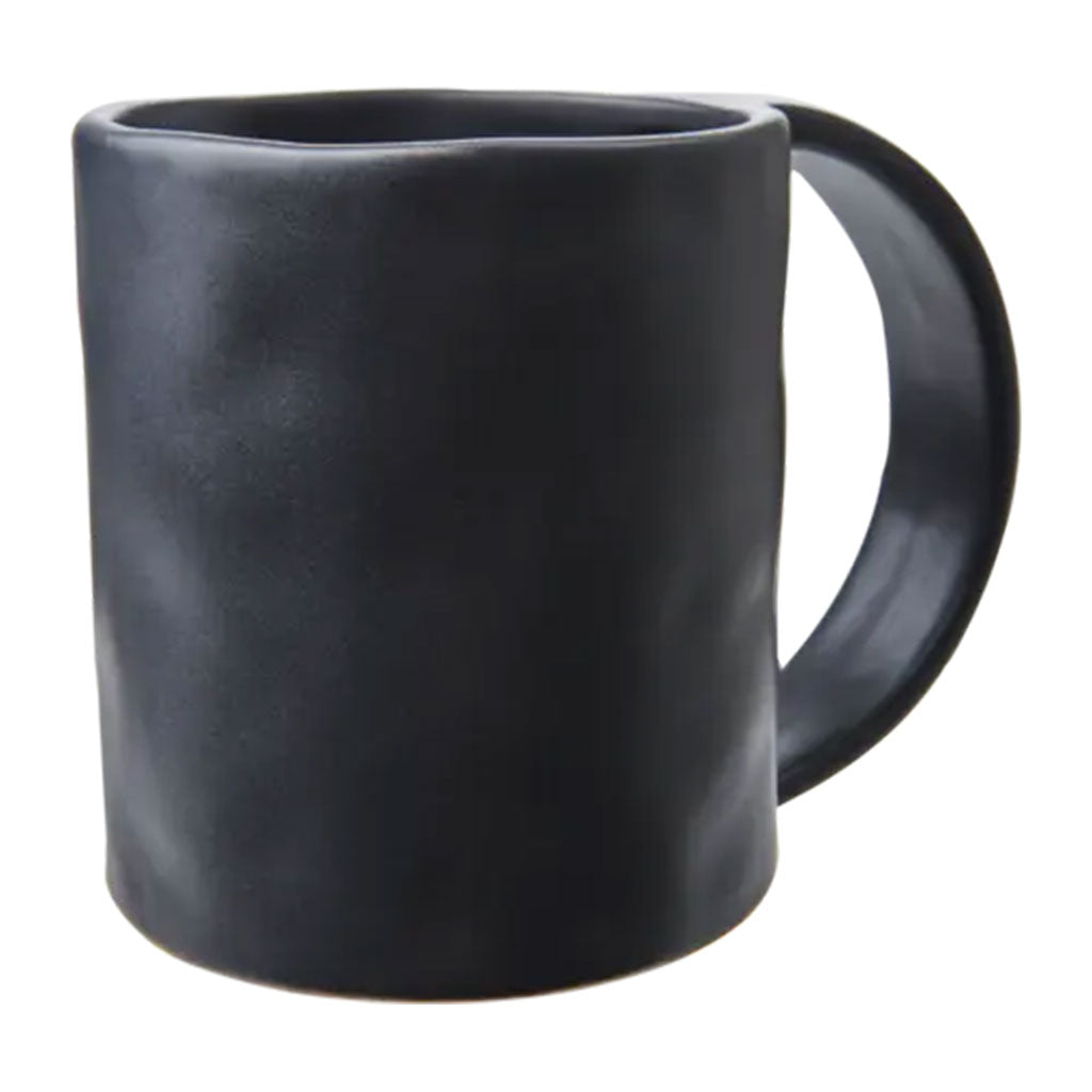 Taza cerámica tipo mug Svea de Affari of Sweden-Negro-AFF08161660
