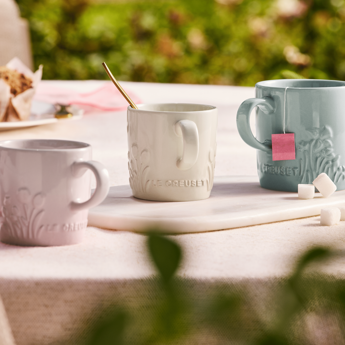 Le Creuset Jardin 200 ml Stoneware Mug - Main Image