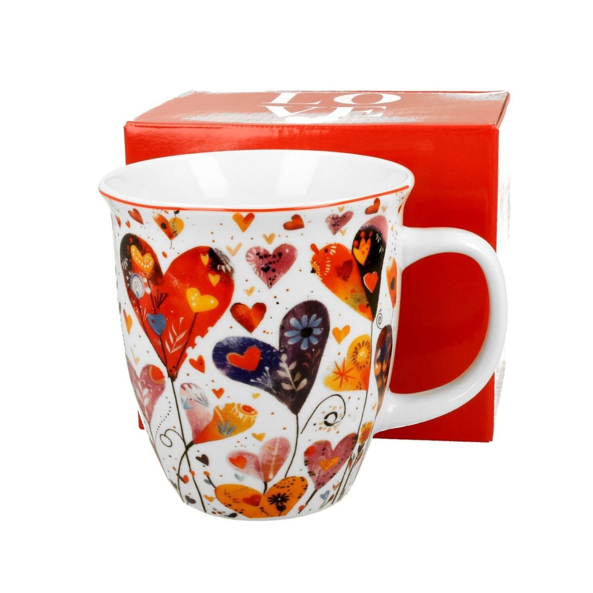 Ritzenhoff & Breker Jumbo coffee cup CORNELLO GREY, 0.6 l made of porcelain, dishwasher-safe Ritzenhoff & Breker Jumbo coffee cup CORNELLO GREY, 0.6 l made of porcelain, dishwasher-safe