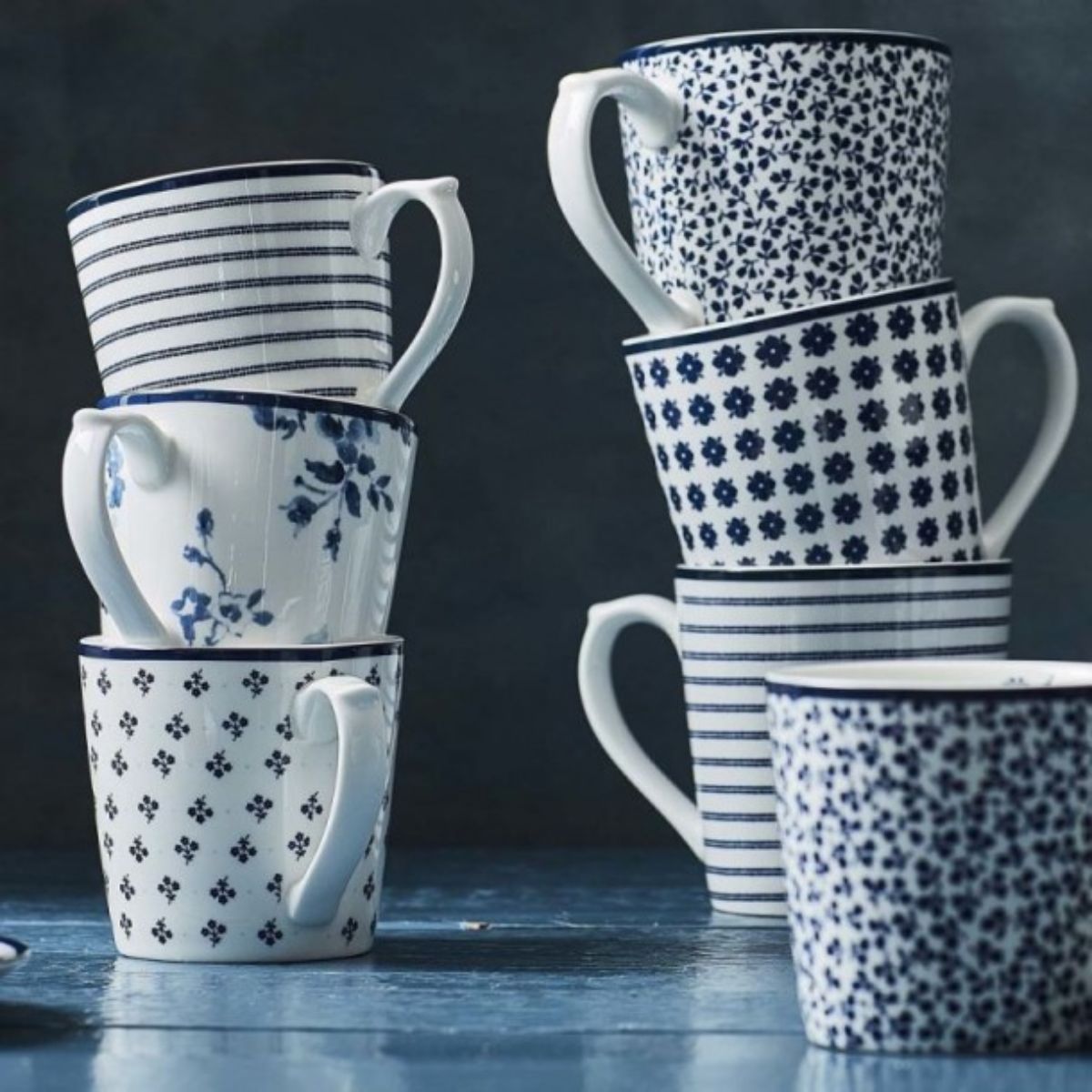 Laura Ashley 32cl Porcelain Mug - Claudia&Julia