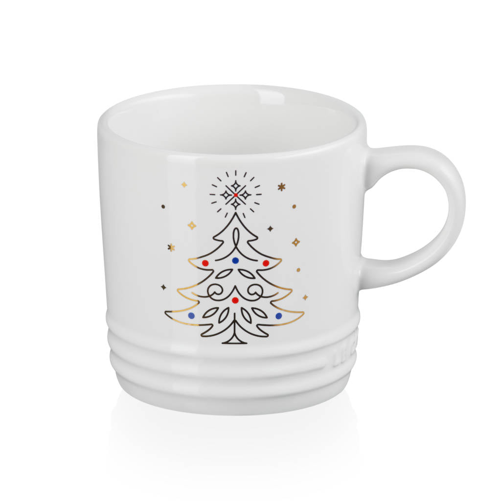 Taza cerámica Colección Christmas Le Creuset-Tree-LEC80302350104919