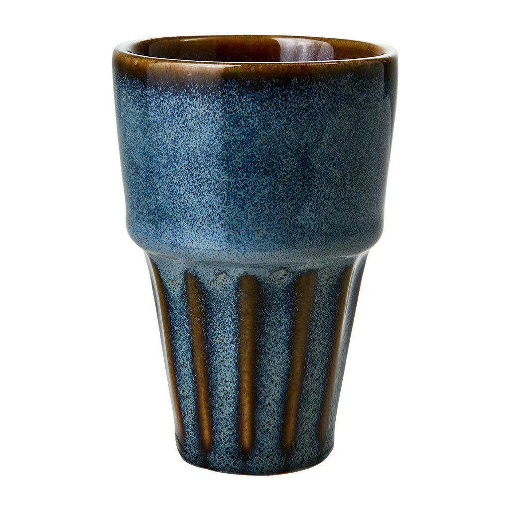 Tazas cerámicas Costa de Affari of Sweden-Azul-AFF08158800