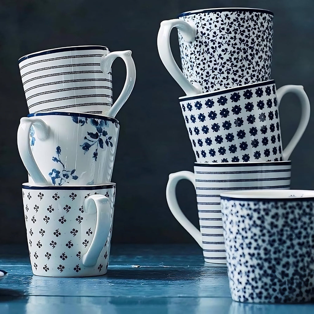 Tazas Laura Ashley 220 Blue Printables