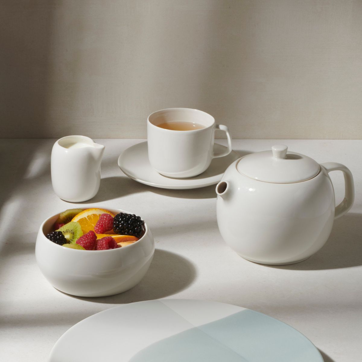 Tetera Madness De Porcelana - Diseño Neo-pop, 960ml, Apta Lavavajillas Y Microondas