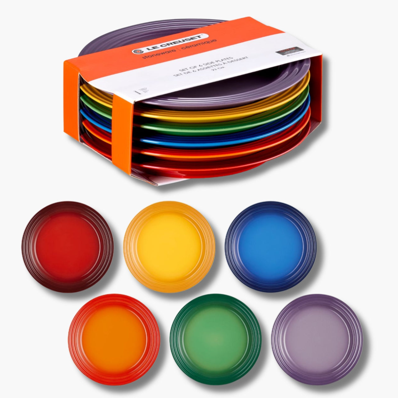 Set Di 4 Piatti In Acciaio Inox Arcobaleno Da 23 Cm, Impilabili E Facili Da Pulire, Perfetti Per Insalata, Bambini E Uso Quotidiano