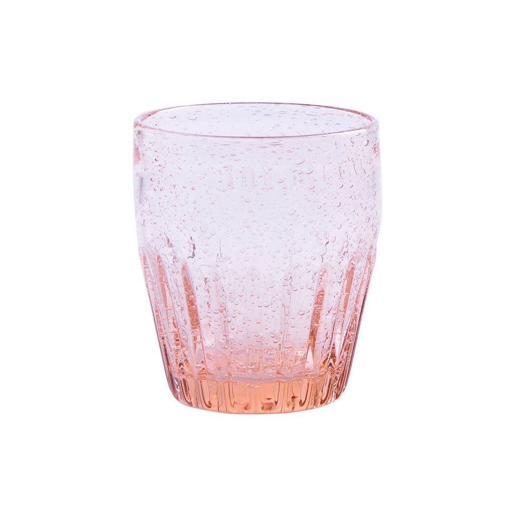 Vaso de cristal Iseo de Olsson & Jensen-Rosa-OJSA011961