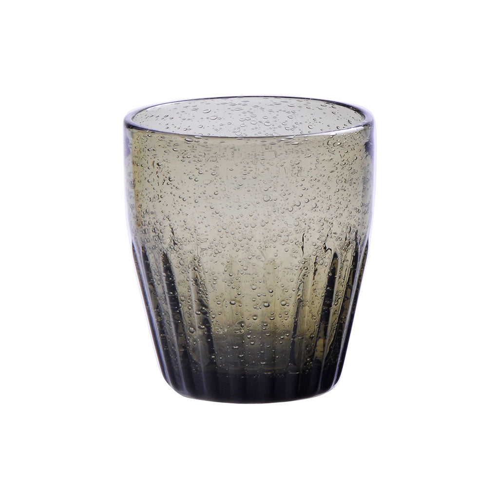 Vaso de cristal Iseo de Olsson & Jensen-Gris-OJSA011922