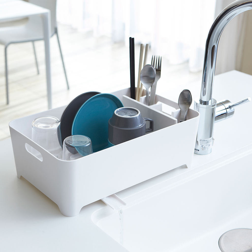 Tower Yamazaki Plastic Dish Drainer Claudia&Julia