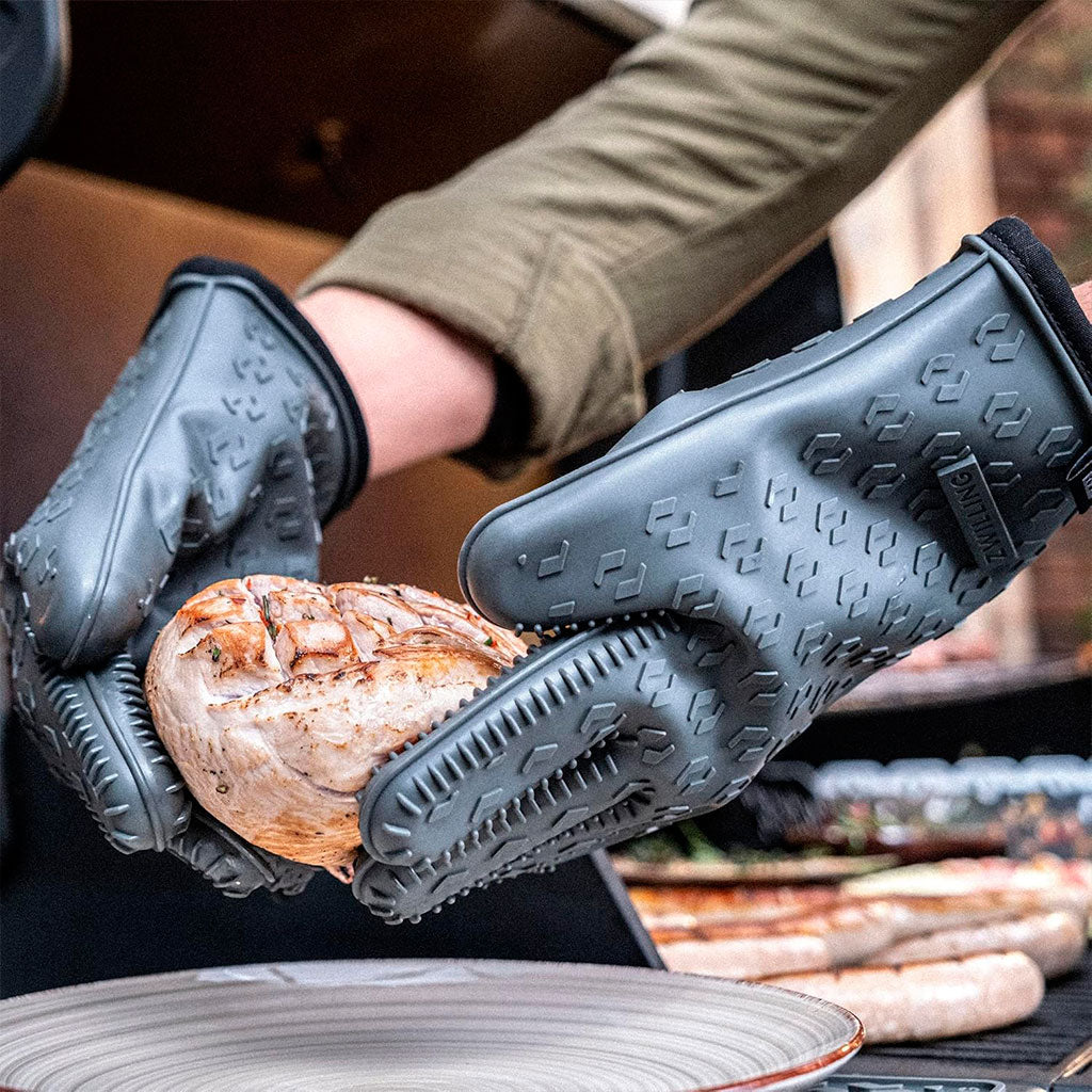 pampered chef silikon handschuhe Zwilling Silikon-Ofen- und Grillhandschuhe