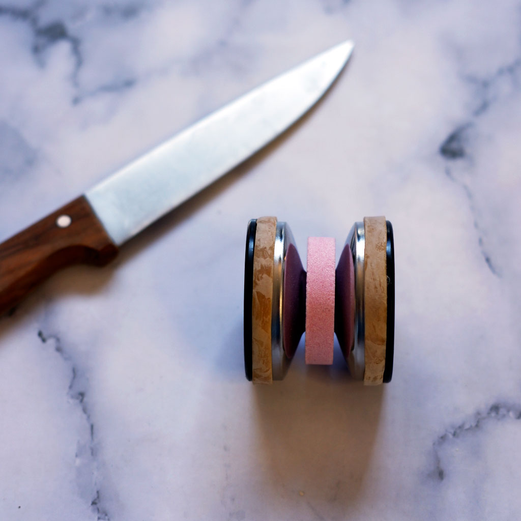 Cómo afilar cuchillos: instrucciones para un buen afilado