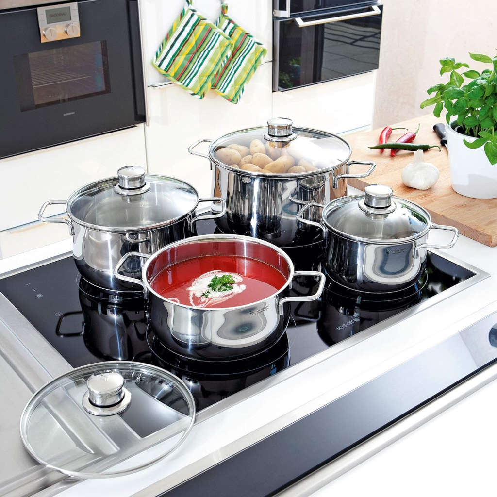 WMF Diadem Plus Kookpan - 6,5 Liter, 24 cm, RVS WMF Diadem Plus Kookpan - 6,5 Liter, 24 cm, RVS