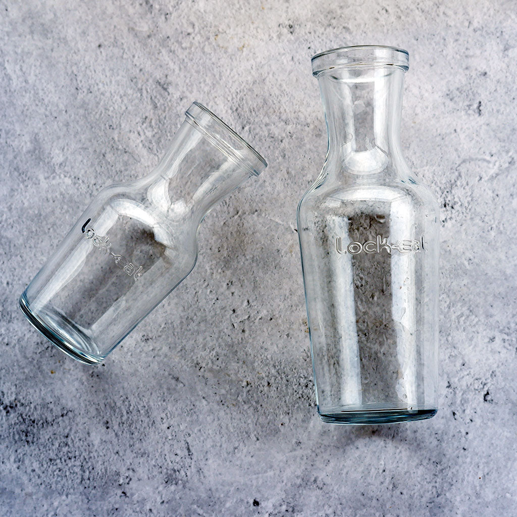 Tarros y botellas herméticas de cristal Lock Eat Luigi Bormioli -  Claudia&Julia