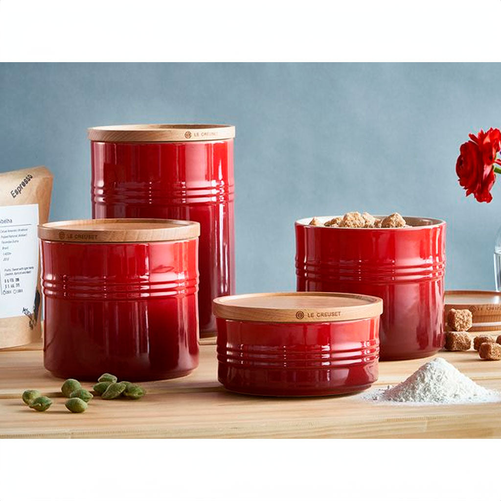 le creuset aufbewahrung Le Creuset Vorratsdose aus Steinzeug