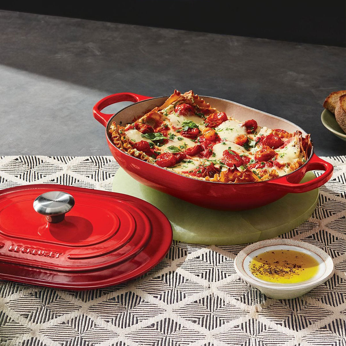 Le Creuset Cast Iron Oblong Casserole Claudia&Julia