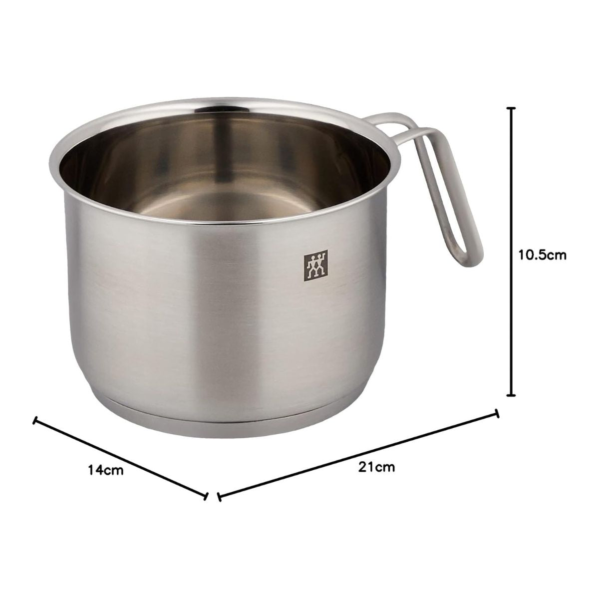 Casseruola Bergner EXCALIBUR 28 x 12 cm 6,5 L Argentato | Leroy Merlin Casseruola Bergner EXCALIBUR 28 x 12 cm 6,5 L Argentato | Leroy Merlin