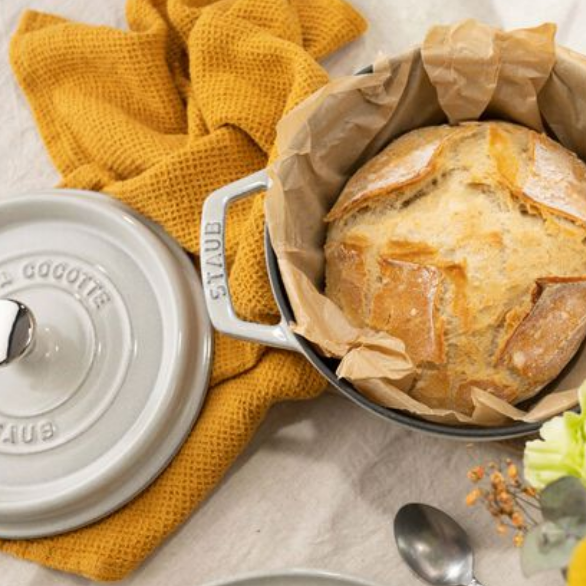 Cocotte de hierro fundido Staub - Claudia&Julia