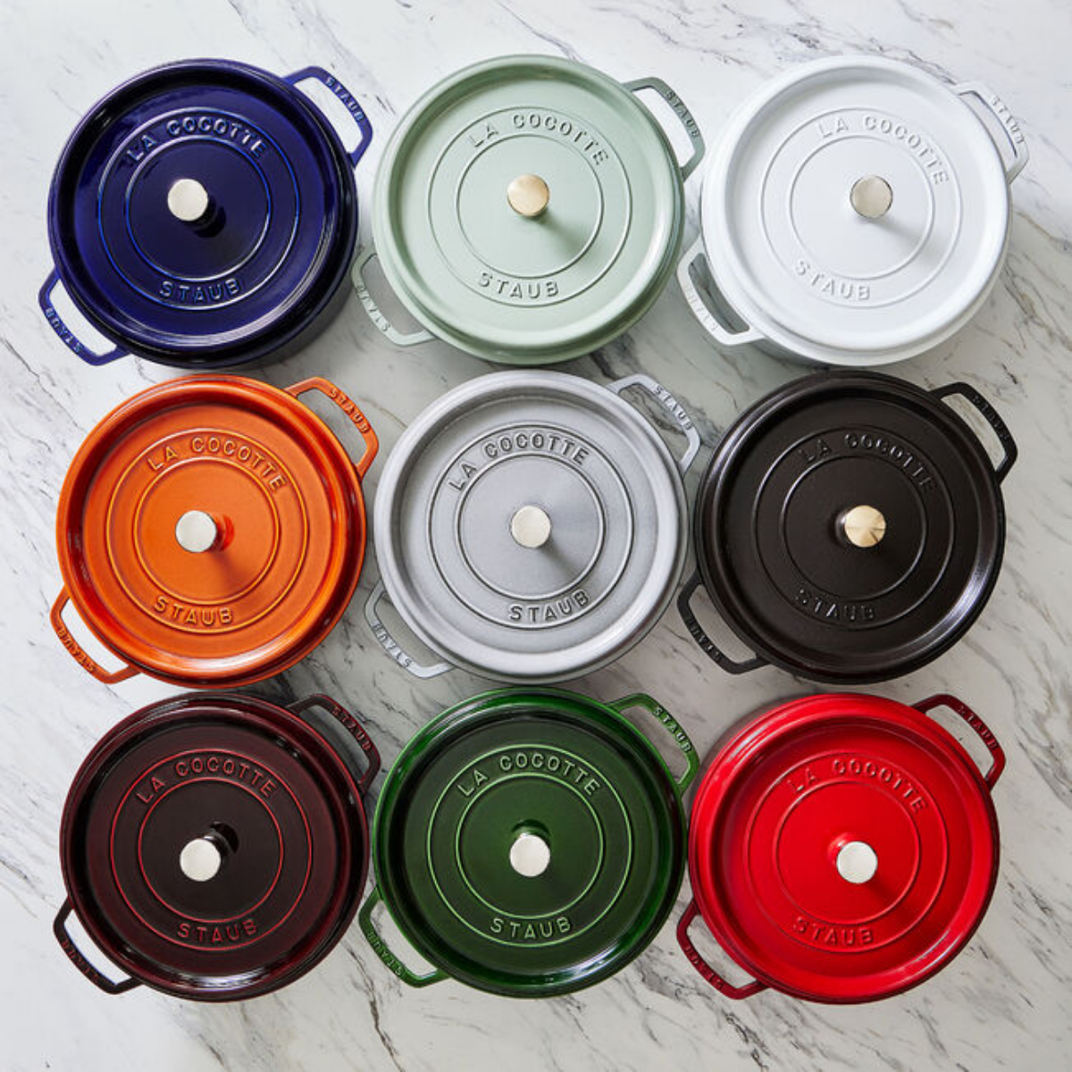 Staub Gusseisen-Cocotte