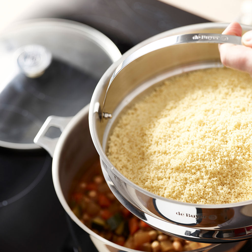 Contenitore per ingredients in acciaio inox, 6 scomparti, per spezie Contenitore per ingredients in acciaio inox, 6 scomparti, per spezie