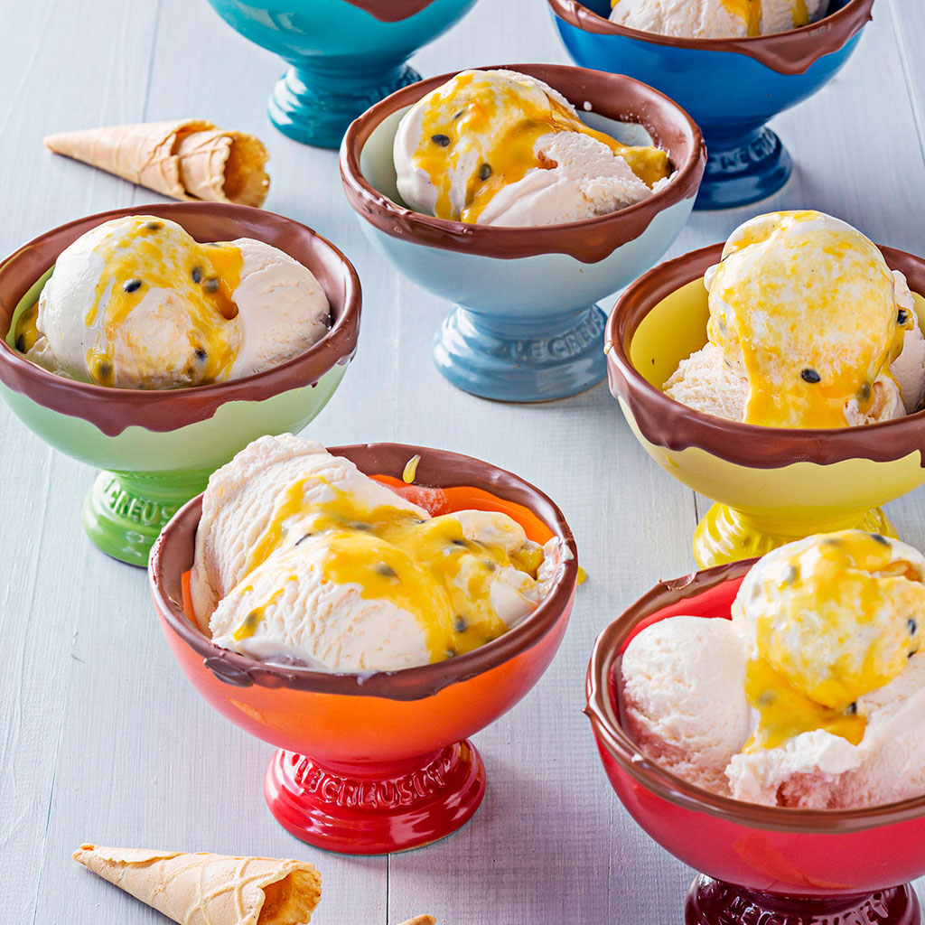 Le Creuset Stoneware Dessert and Ice Cream Cups Claudia&Julia