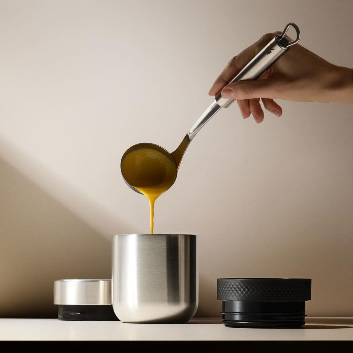 WMF Profi Plus Edelstahl Schöpflöffel
