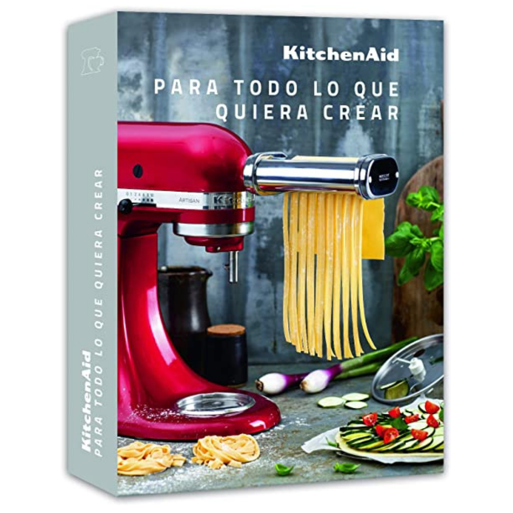 » Libro "Para todo lo que quiera crear" de KitchenAid (100% off)-KAKI608