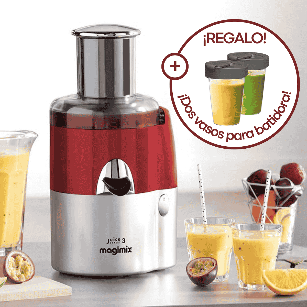 Juice Expert 3 Magimix Kaltentsafter und Entsafter