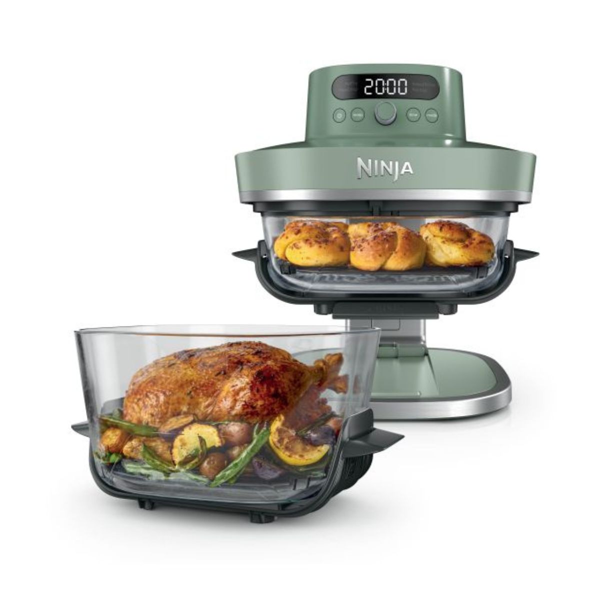 Crispi Pro 5-in-1 Ninja® Heißluftfritteuse