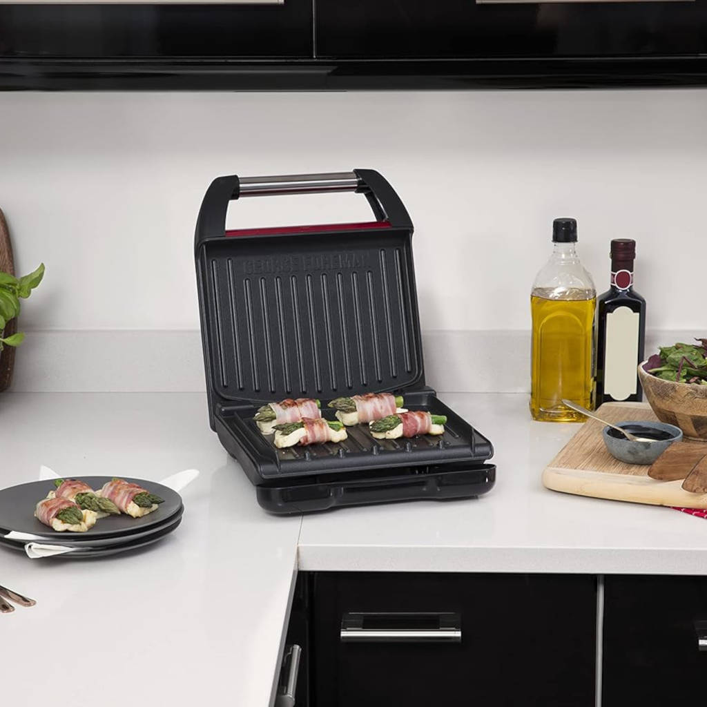Parrilla Eléctrica Grill Compact George Foreman de Russell Hobbs-RUS2503056
