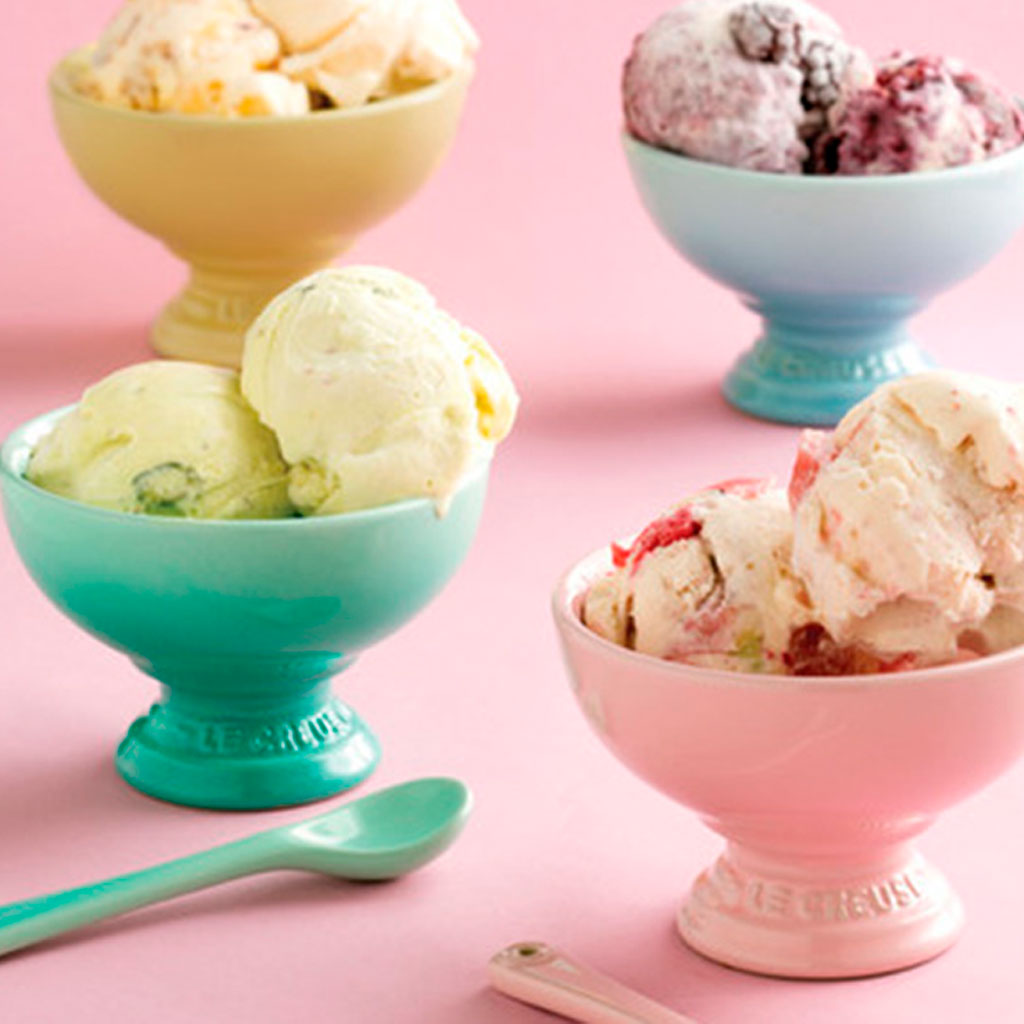 Le Creuset Stoneware Dessert and Ice Cream Cups