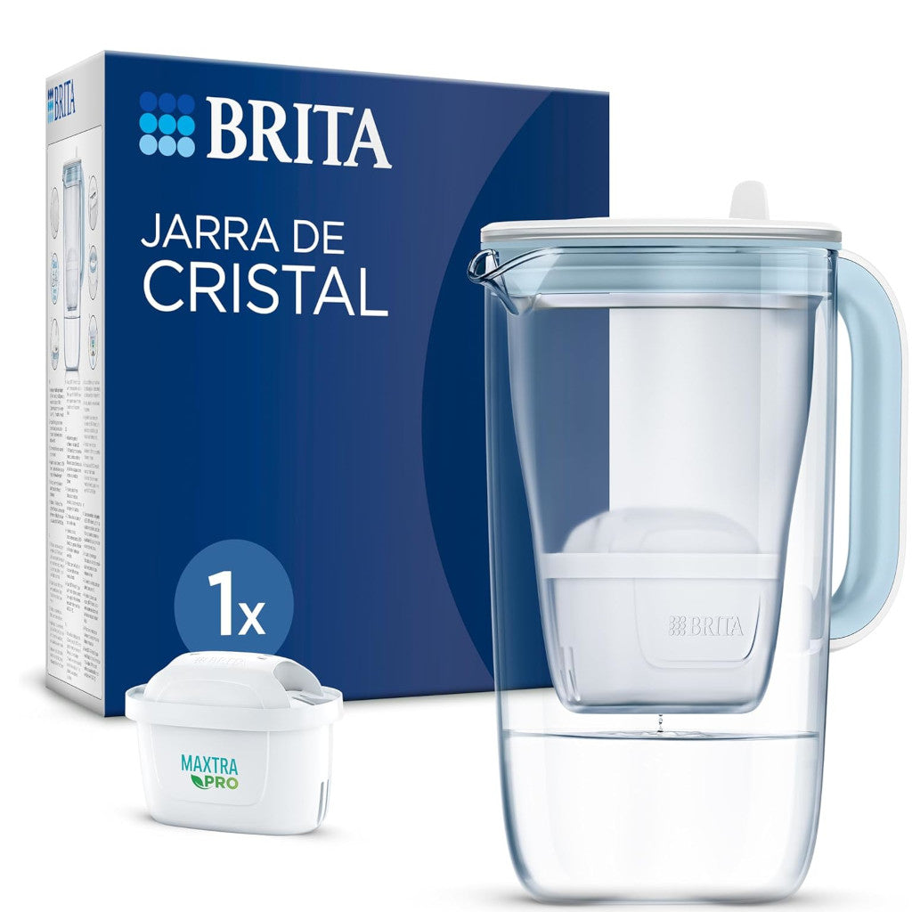 Jarra de cristal con filtro Brita-BRI4006387120818