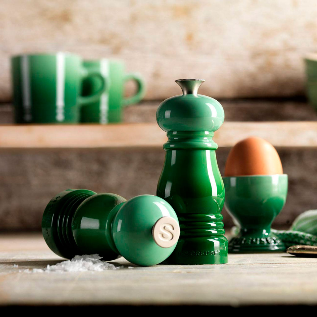 Le Creuset Mini Salz- und Pfeffermühlen Set