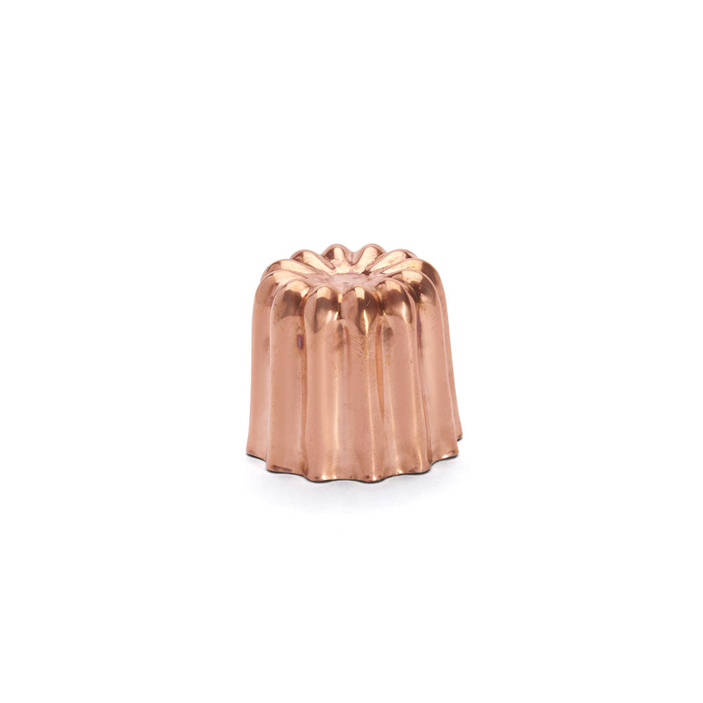 Molde de cobre para Canelés De Buyer-3,5 cm-BUY682035N