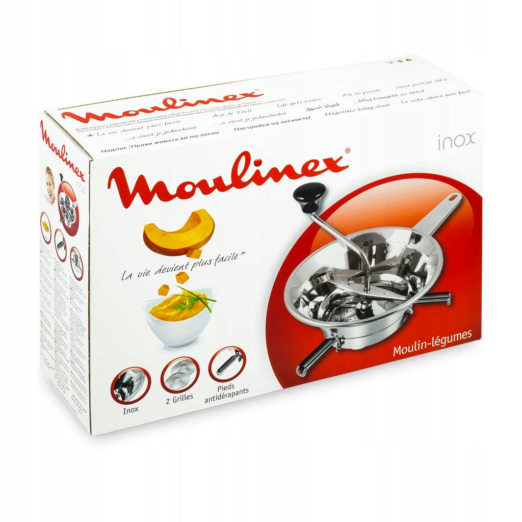 Pasapurés de acero inox Moulinex-MOUA40106