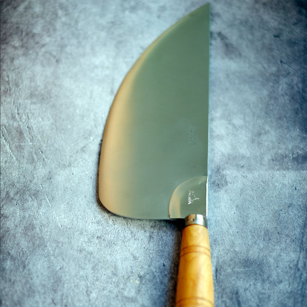 Cuchillo de cocina para pescado con mango de boj Pallarès-PAL990422202