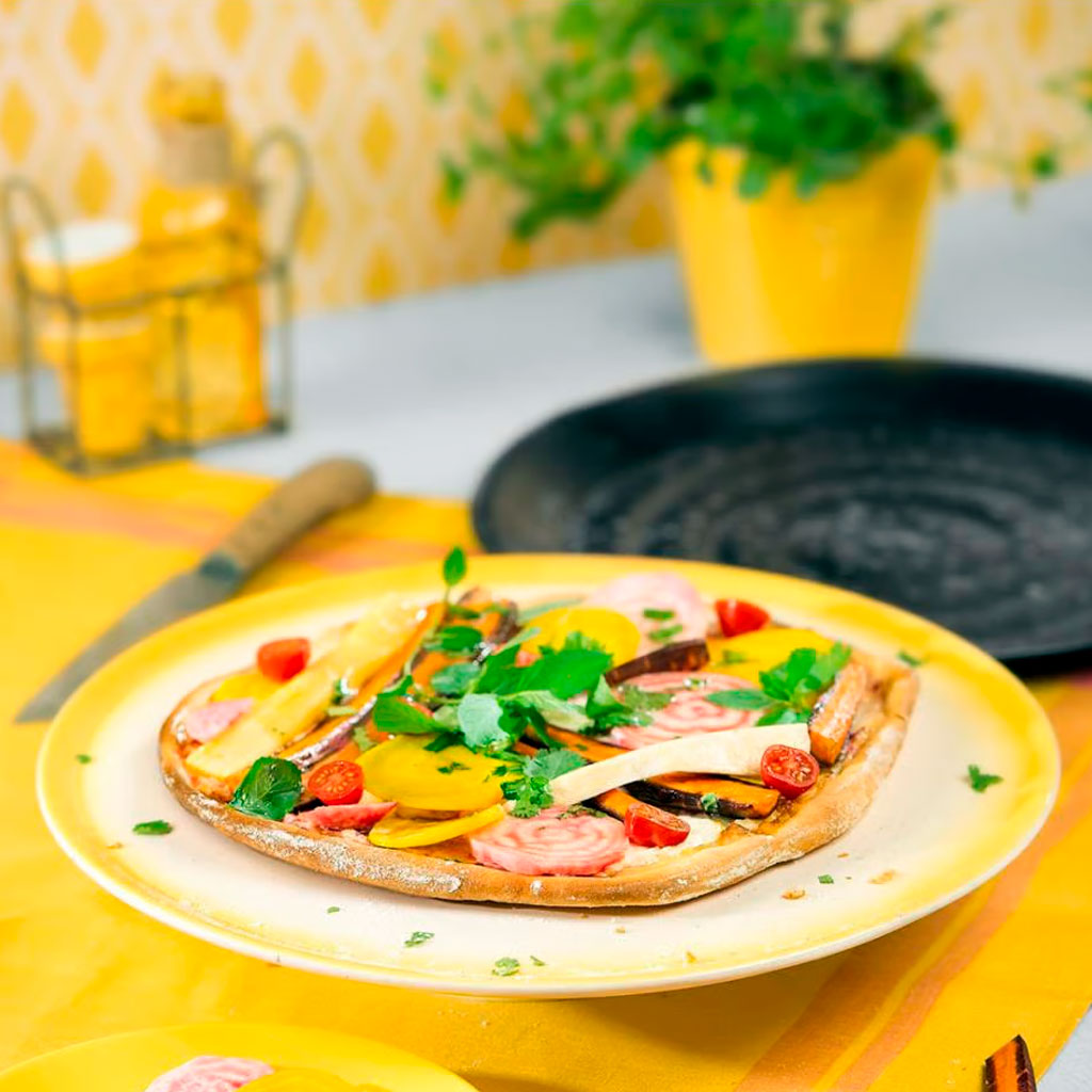 Kaiser WMF perforated pizza and dough tray