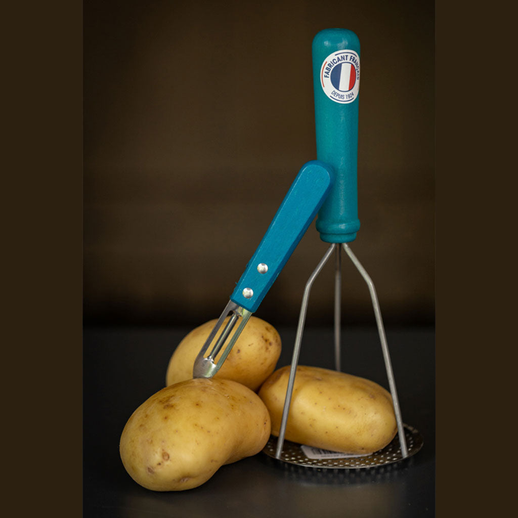 Set prensador y pelador para patatas Roger Orfevre-