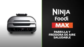 Ninja Foodi MAX Parrilla de interior y Freidora de aire, 3,8 l,6 en 1