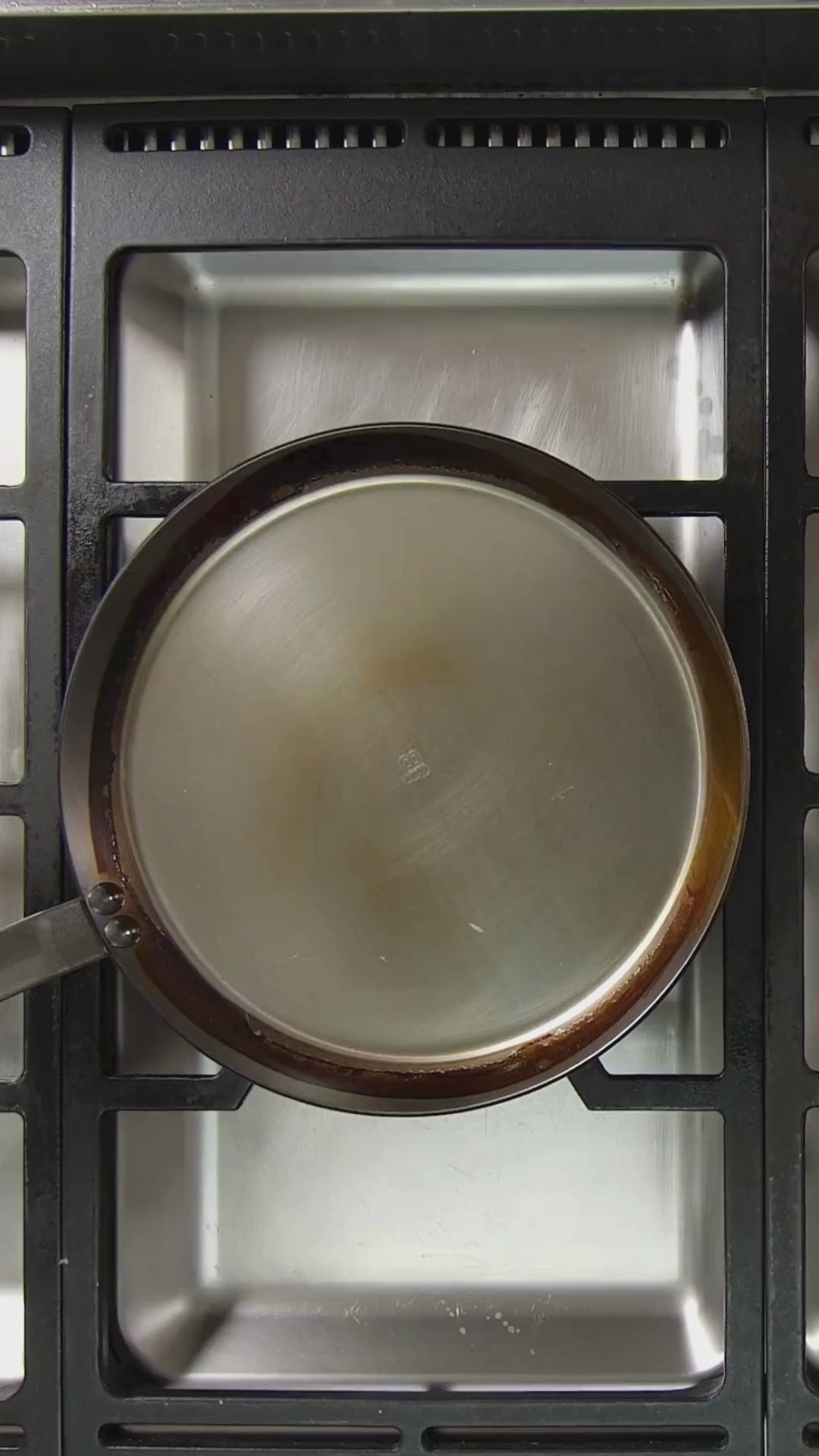 de Buyer Sartén para wok MINERAL B de acero al carbono, 12.5 pulgadas,  ideal para cocinar al vapor, freír y freír, naturalmente antiadherente