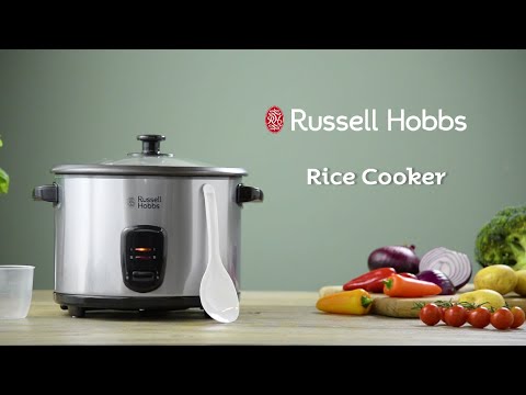 Cook@Home Rice Cooker and Steamer Russell Hobbs