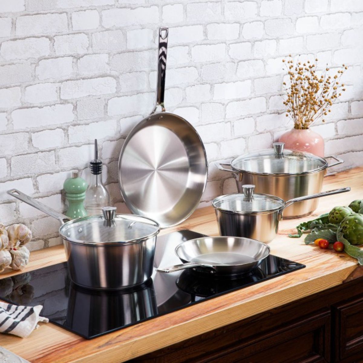 Wohlstand 2 Pcs maniglie pieghevoli in acciaio INOX,110 x 77 x 41 mm acciaio inossidabile Wohlstand 2 Pcs maniglie pieghevoli in acciaio INOX,110 x 77 x 41 mm acciaio inossidabile