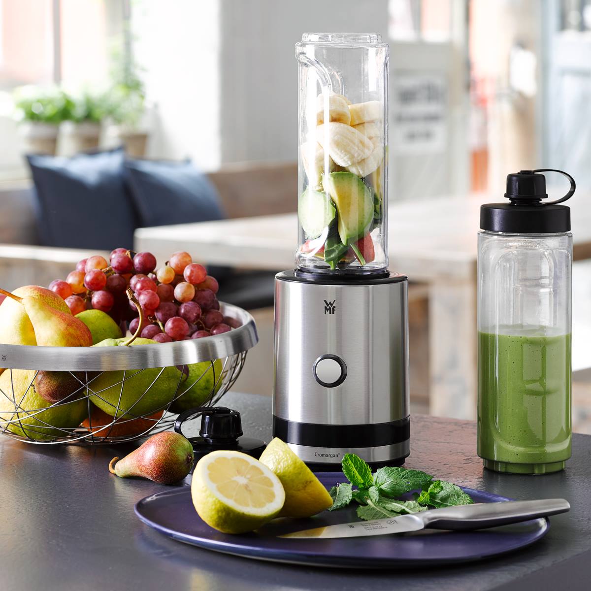 smoothie aufbewahren WMF Standmixer Smoothie To Go