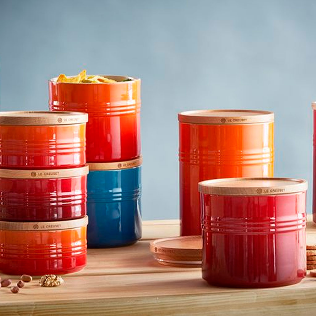 le creuset aufbewahrung Le Creuset Vorratsdose aus Steinzeug